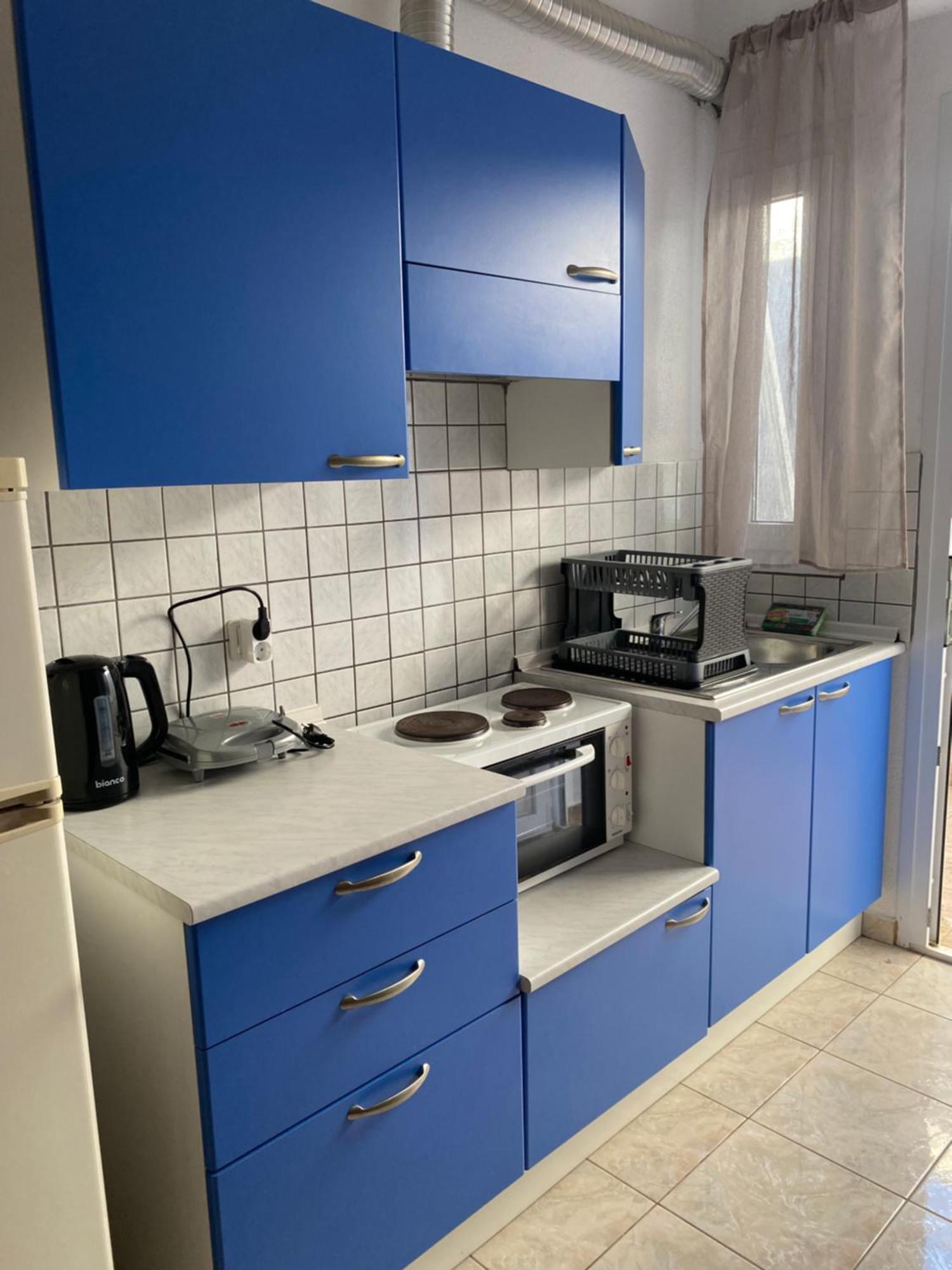 Dimos Apartments Коккінон-Нерон Екстер'єр фото