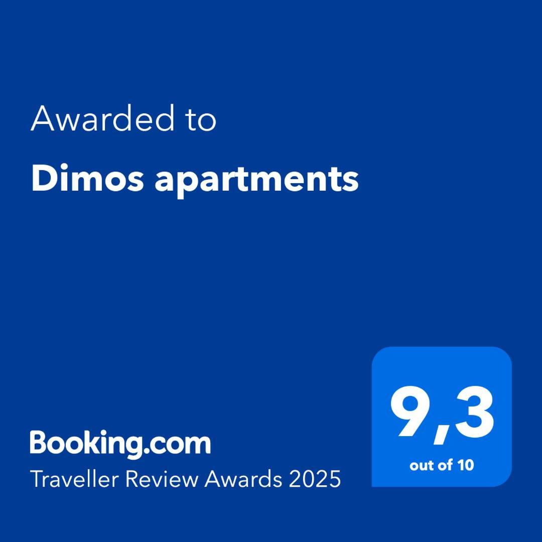 Dimos Apartments Коккінон-Нерон Екстер'єр фото